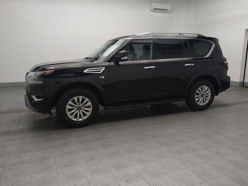 Used 2021 Nissan Armada SV image 2