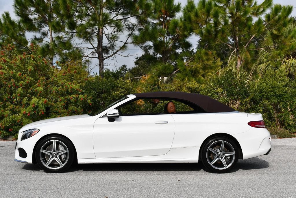 Used 2017 Mercedes-Benz C 300 4MATIC Cabriolet image 33
