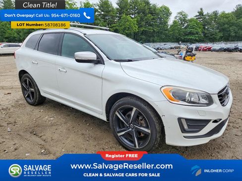 Used 2016 Volvo XC60 T6 R-Design Platinum AWD/4WD image 5