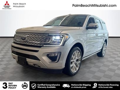 Used 2019 Ford Expedition Platinum