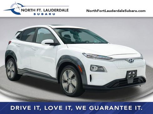 Used 2021 Hyundai Kona Ultimate FWD image 1