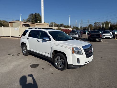 Used 2015 GMC Terrain SLT w/ Chrome Edition image 8