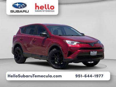 Used 2018 Toyota RAV4 LE w/ All Weather Liner Package
