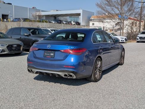 Used 2023 Mercedes-Benz C 43 AMG 4MATIC Sedan image 4