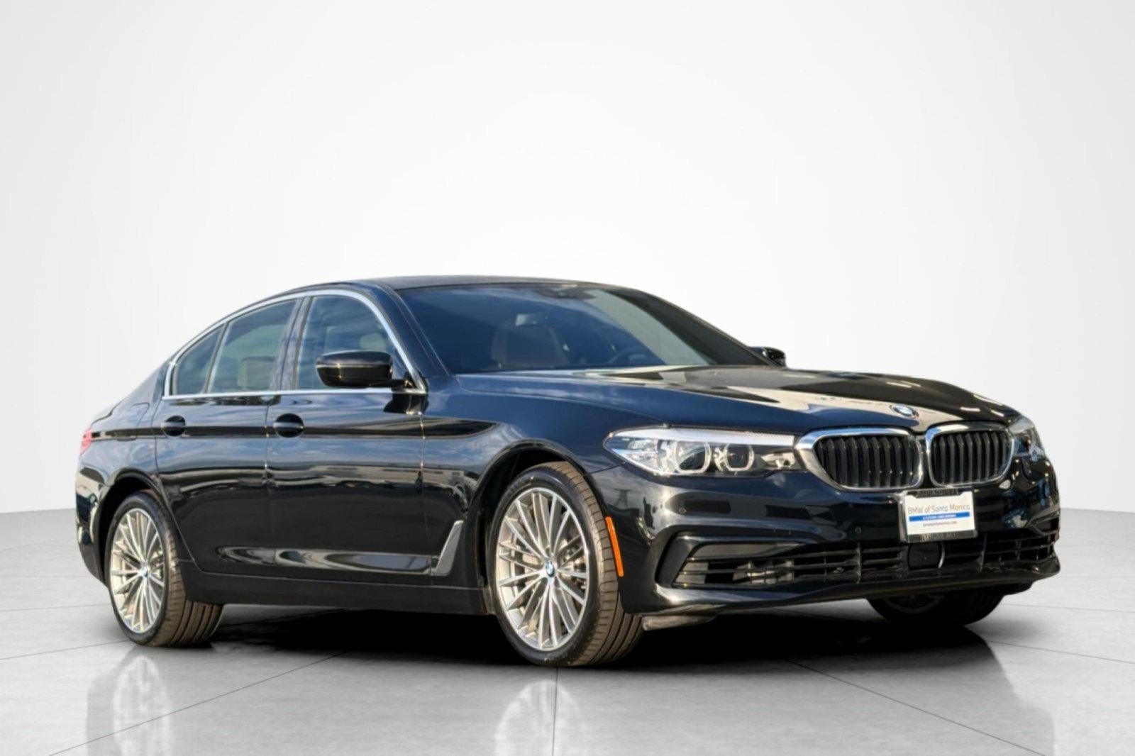 Used 2020 BMW 540i w/ Premium Package RWD image 7