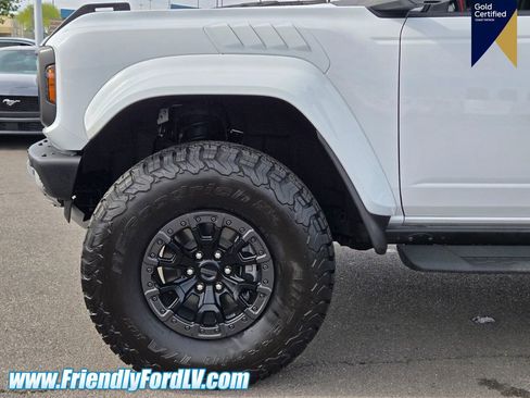 Certified 2024 Ford Bronco Raptor w/ Interior Carbon Fiber Pack 6 AWD/4WD image 7