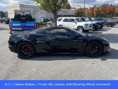 Used 2023 Chevrolet Corvette Z06 w/ Stealth Interior Trim Package image 9
