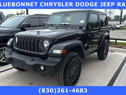 Used 2024 Jeep Wrangler Sport