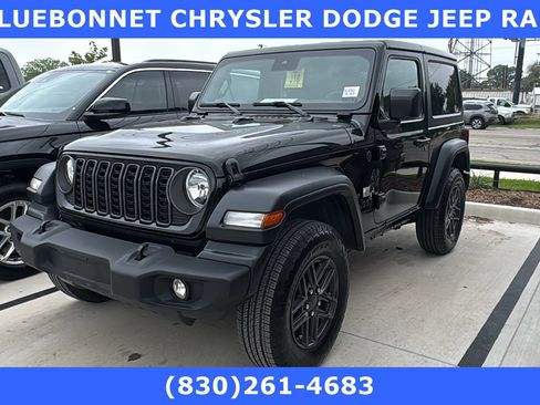 Used 2024 Jeep Wrangler Sport AWD/4WD image 1