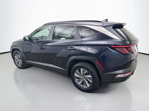 Used 2022 Hyundai Tucson Blue AWD/4WD image 5