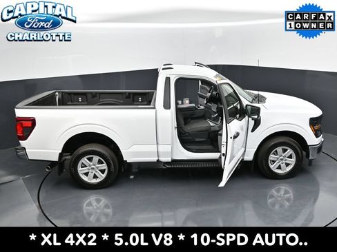 Used 2025 Ford F150 XL w/ Equipment Group 103A High RWD image 30