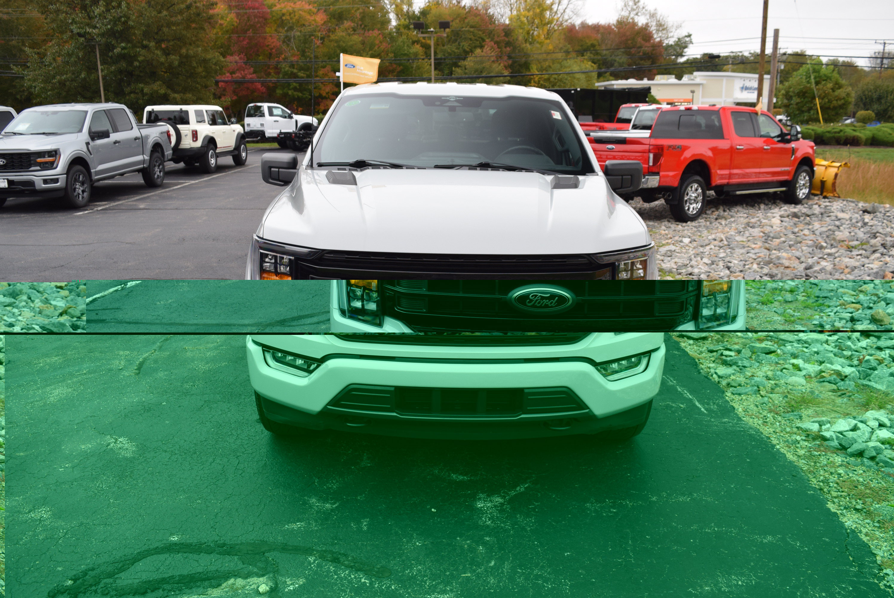Used 2023 Ford F150 XLT w/ Equipment Group 302A High AWD/4WD image 2
