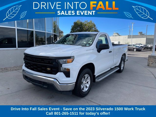 Used 2023 Chevrolet Silverado 1500 W/T w/ WT Fleet Convenience Package RWD image 1