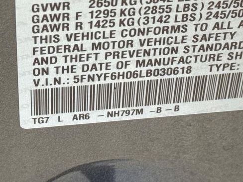Used 2020 Honda Pilot Elite image 33