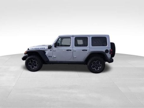 Used 2023 Jeep Wrangler Unlimited Rubicon 4xe w/ Cold Weather Group image 10