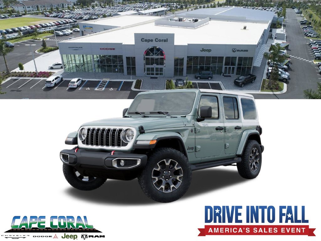 New 2027 Jeep Wrangler Unlimited Sahara AWD/4WD 360° Tour