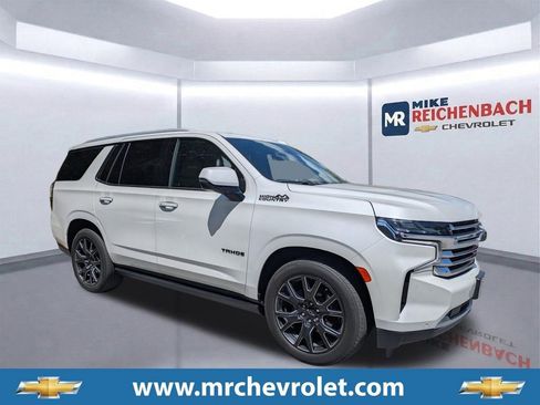 Used 2023 Chevrolet Tahoe High Country image 1