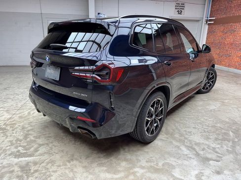 Certified 2023 BMW X3 xDrive30i w/ M Sport Package image 5