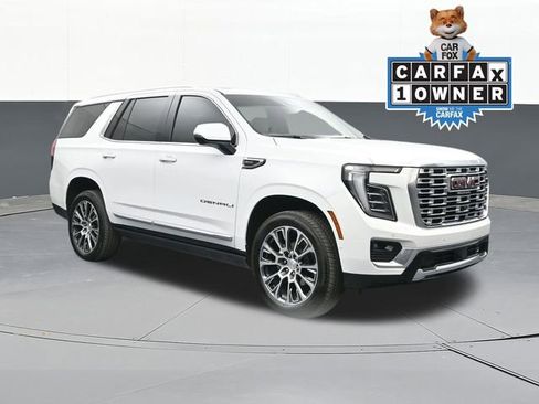 Used 2025 GMC Yukon Denali w/ Sun & Power Step Package image 1
