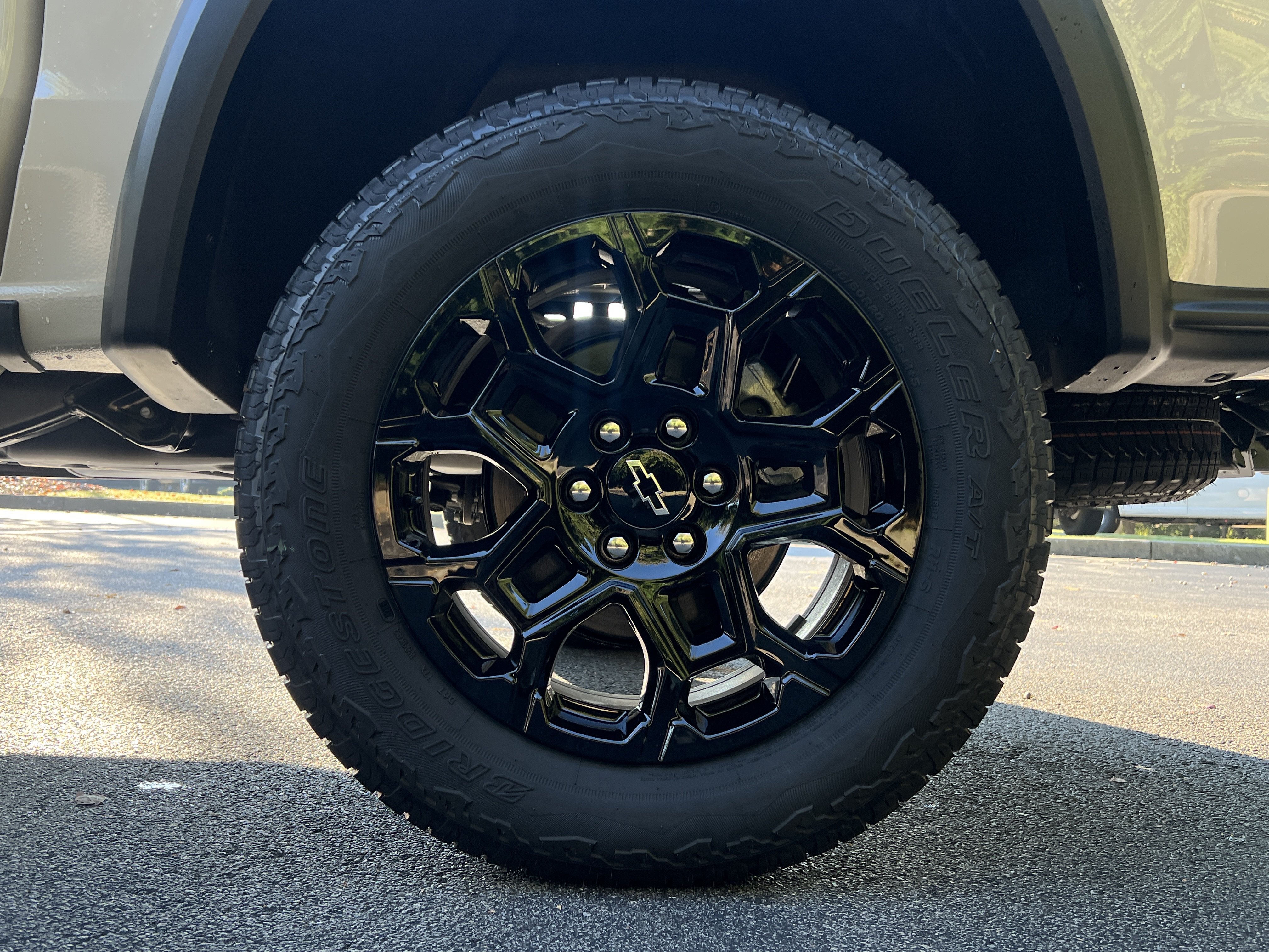 New 2026 Chevrolet Colorado Trail Boss AWD/4WD image 40