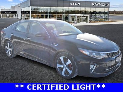 Used 2018 Kia Optima SX