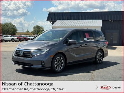 Used 2021 Honda Odyssey EX-L
