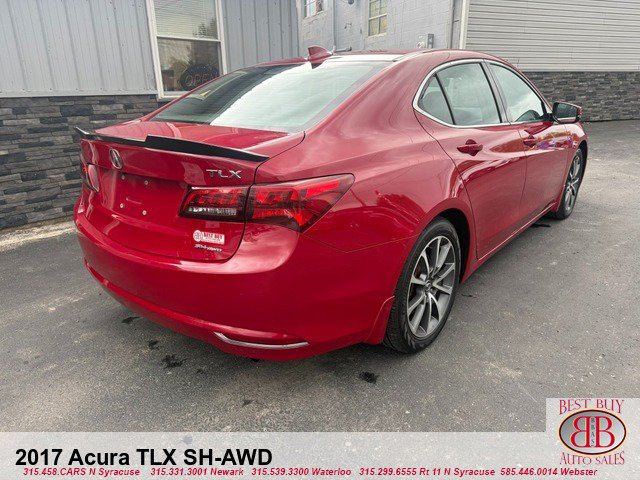Used 2017 Acura TLX w/ Technology Package AWD/4WD image 6