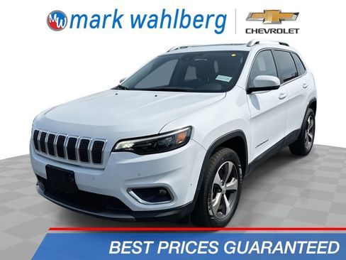 Used 2021 Jeep Cherokee Limited AWD/4WD image 1