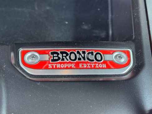 New 2025 Ford Bronco Stroppe Edition AWD/4WD image 26