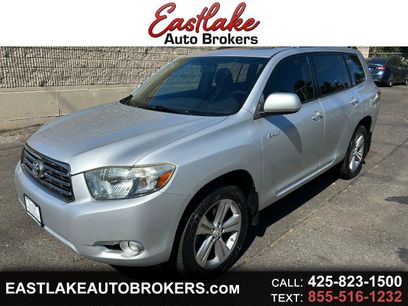 Used 2008 Toyota Highlander Sport