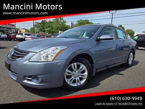 Used 2012 Nissan Altima 2.5 S w/ Convenience Pkg FWD image 1