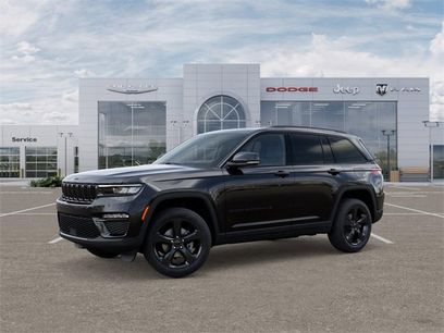 New 2025 Jeep Grand Cherokee Limited w/ Black Appearance Package