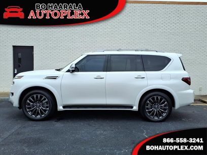 Used 2024 Nissan Armada Platinum w/ Cargo Package