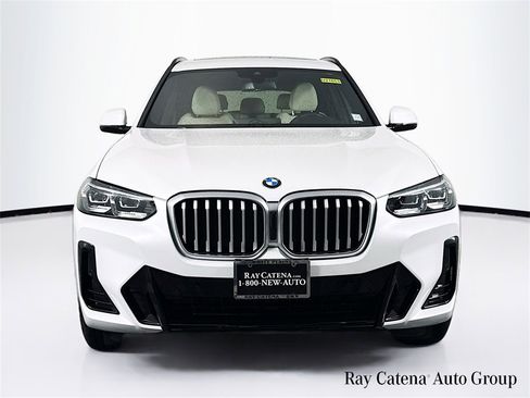Certified 2022 BMW X3 xDrive30i w/ M Sport Package 2 image 2