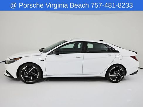 Used 2023 Hyundai Elantra N Line w/ Cargo Package FWD image 2