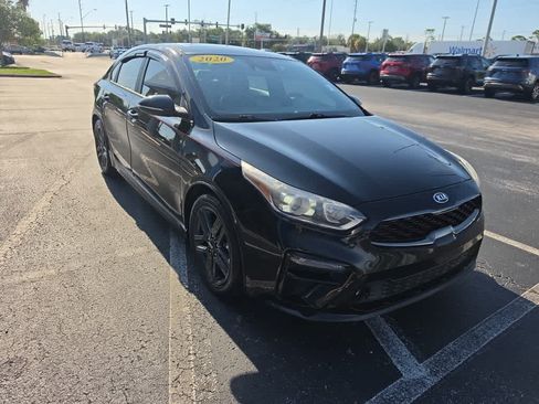 Used 2020 Kia Forte GT-Line w/ GT-Line Premium Package FWD image 7