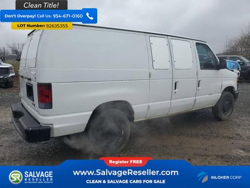Used 2013 Ford E-250 and Econoline 250 Cargo Van w/ Commercial Cargo Van Pkg image 4