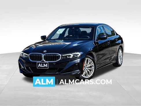 Used 2024 BMW 330i Sedan RWD image 1