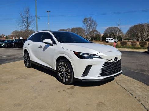 Used 2023 Lexus RX 350 Premium Plus w/ Cold Area Package image 3