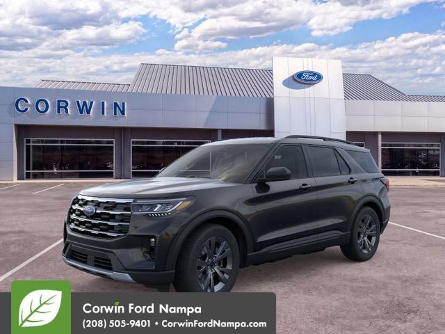 New 2026 Ford Explorer Active w/ Active Comfort Package AWD/4WD image 2