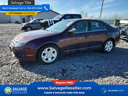 Used 2011 Ford Fusion SE w/ 202A Rapid Spec Order Code