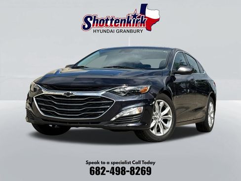 Used 2023 Chevrolet Malibu LT w/ Driver Confidence Package FWD image 1