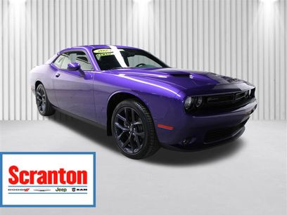 Certified 2023 Dodge Challenger SXT w/ Blacktop Package