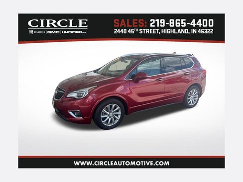 Used 2020 Buick Envision Essence w/ LPO, Cargo Package FWD image 1