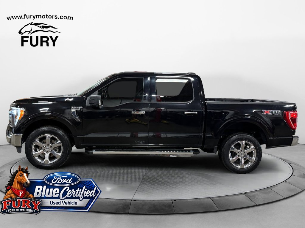 Certified 2023 Ford F150 XLT w/ Equipment Group 302A High AWD/4WD image 6