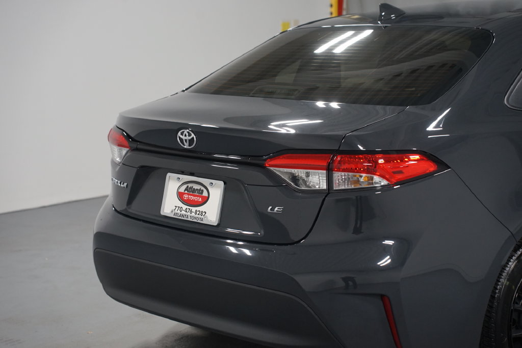 Certified 2026 Toyota Corolla LE FWD image 9