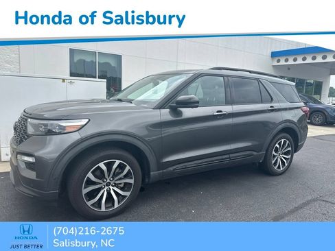 Used 2020 Ford Explorer ST AWD/4WD image 1