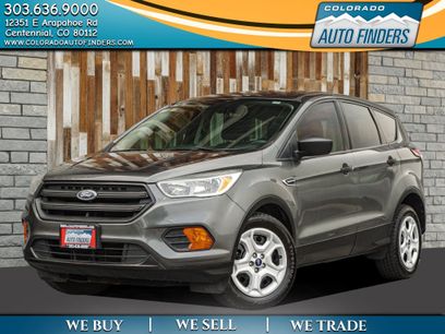 Used 2017 Ford Escape S