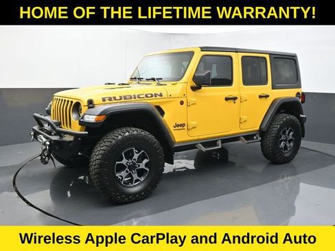 Used 2018 Jeep Wrangler Unlimited Rubicon w/ Cold Weather Group AWD/4WD image 2