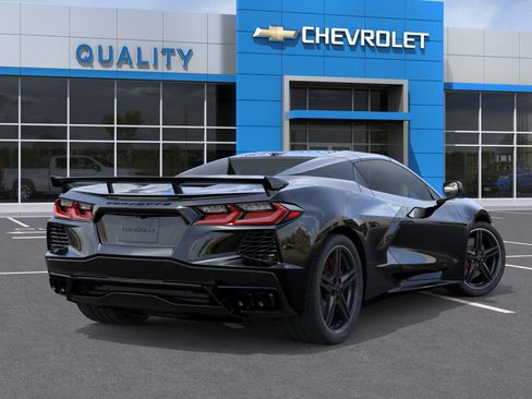 New 2026 Chevrolet Corvette Stingray Preferred Conv w/ Z51 Performance Package RWD image 28